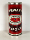 Mcewan s Beer Can Vintage India Pale Ale Export Red 15 25oz 440ml Steel Brewiana
