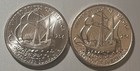 1776 2026 P d Semiquintennial Mayflower Compact Quarters - 2 Coin Set