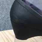 Crocs Lina Dup Wedge Pump Shoes Womens 9 Comfort Slip On Low Top Black 203408