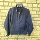 Vintage Ebroidered Cotton Navy Jacket The Boys Of 76  Racine Wis  Read