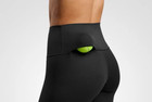 Nordicdots Womens Biker Shorts High-waisted Tennis Pickleball Black Size S