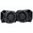 Mb Quart Mbqrg-stg3-1 Polaris Ranger Speakers sub receiver 2 Amps enclosures