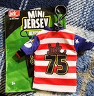 Limited Edition Jack In The Box Jersey Keychain Soccer World Cup Usa          U s a 