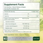 Olive Oil Softgels 2000mg - Cold Pressed Extra Virgin  Cardiovascular Health