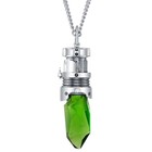 Star Wars X Rocklove New Sabine Wren Kyber Crystal Pendant Necklace