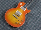 2001 Gibson Custom Shop Les Paul Elegant Tangerine Burst  W ohsc