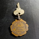 The Shamrock Hotel Houston Texas Room Key   Fob Pre Hilton Room 734 Vtg Rare
