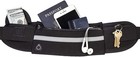 Travel Belt Money Waist Pack - Hidden Waterproof Anti Theft Passport Security   