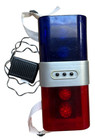 Funrise Police Light Bar Plastic Red   Blue W flashing Lights And 3 Sounds 8 5 