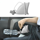 1pc Portable Unisex Urinal Funnel Outdoor Travel Camping Toilet Aid - New