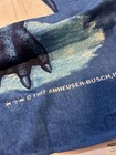 Vintage 1997 Budweiser Bud Ice Penguin    dooby Dooby Doo       Beach Towel Promo