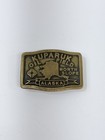 Kuparuk Oil Field Arco Alaska  North Slope Belt Buckle 1982