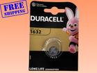 Duracell Cr1632 Lithium 3v Watch Battery  exp 12 2035    1pc