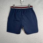Roger Federer X Uniqlo Mens Size Small Navy Blue Shorts Athletic Tennis