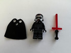 Star Wars Kylo Ren With Red Cross Light Saber Lego Figure Free Shipping    