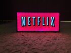 Light Up Netflix Video Decoration Sign Extra Large Xl 9    Wide