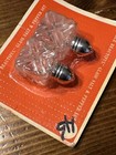 New Old Stock Vintage  table Beautiful  Japan Cut Glass Salt   Pepper Set