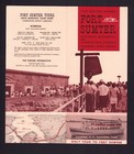 Vintage South Carolina Travel Brochure Fort Sumter Harbor Tours 1960s