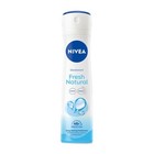 Nivea Fresh Natural 48 Hour Antibacterial Deodorant Spray 5 07 Fl Oz   150 Ml