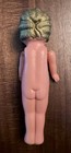 Celluloid Kewpie Doll Occupied Japan 9  Vintage 1950s Cupie Gold Hair