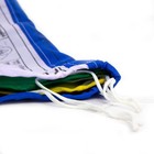 Tibetan Prayer Flags Vertical - Outdoor Decoration Hand Printed 177 8 X 43 18