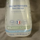 Mustela No Rinse Cleansing Water - Normal Skin - 25 35 Oz - Exp 2028