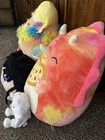 Stuffed Animals Mixed Lot Plush Toys Collection   Squishmallows  Sega 