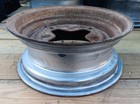 15 Inch Dexstar Trailer Wheel Camper Wheel Large 4 Lug Vintage 