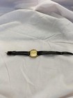 Omega Geneve Manual Wind Ladies Watch Gold Plated W  Box Vintage Japan