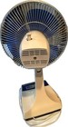 Vintage Lasko 12    Oscillating Electric Fan Blue Blades Vintage Tested Excellent 