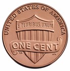 2026 Lincoln Penny   Brilliant Uncirculated   Philadelphia Mint With Dual Date 