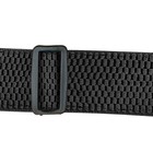 Mens Suspenders With 4 Snap Hooks Big And Tall Heavy Duty X-back 3 8cm  black 