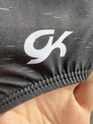 Gk Elite Leotard Marine Mirage Blue Cl Child Large Used