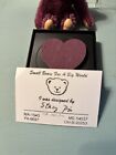 World Of Miniature Bears    leslie    740l Mohair Pellet Bear Collectible Euc