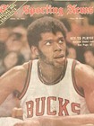 April 15  1972 The Sporting News - Kareem Abdul-jabbar Milwaukee Bucks Nba