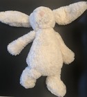 Jellycat White Bunny Plush Bashful Rabbit Cream Stuffed Animal Toy  12    Easter