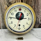 Russian Soviet Navy Komandirskie Vostok Red Star Maritime Submarine Clock Repair