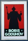 Schwab Boris Godunov San Francisco Opera Poster Art Print Advertising Vtg