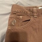 Rare Brown Polar Big Boys Size Medium Lose Skater Baggy