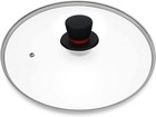 10 25 Inch Tempered Glass Lid Compatible With 10-10 25 Inch Lodge Cast Iron S   