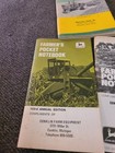John Deere Pocket Ledgers Conklin Michigan  Comstock Park Mi  61 69 78   R1