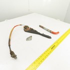 Linde E15s Electric Forklift Parking Brake Pull Lever   Cable Assembly
