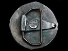 Mj15130 Vintage 1970s   seventh Cavalry Rough Rider   Military Belt Buckle