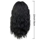 Men   s 80s Black Mullet Wigs Punk Heavy Metal Long Curly Rocker Male Hair Wig Usa