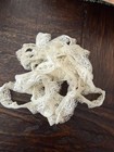 Roughly 3 Yards Of Vintage Lace