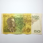 Australia 50 Dollars Banknote - Lord Florey  1973 - 1994 