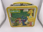 1979 Sesame Street Vintage Metal Lunchbox - No Thermos