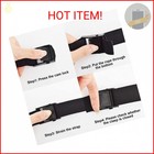 4 Pack Tie Down Strap 5ft X 1  Lashing Straps With Adjustable Buckle Heavy Duty
