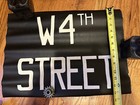 C1920 Vintage Nyc Subway Train Car Old Roll Sign Greenwich Village Nyu Manhattan