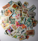 Lot Of 2 Original Europe  Germany  World Post Stamps Stamped Free Shipping